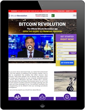 Bitcoin Revolution - Die Bitcoin Revolution-Handelsanwendung